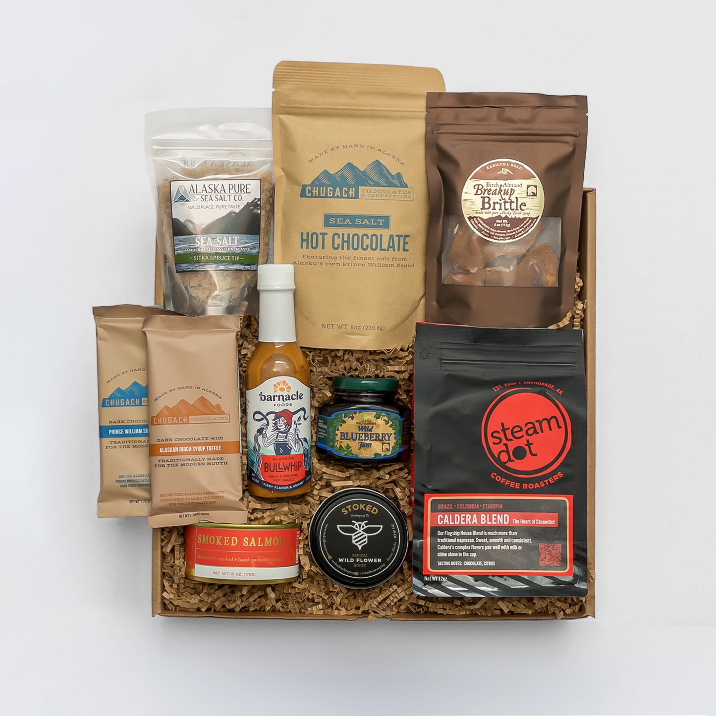 Taste of Alaska Gift Box